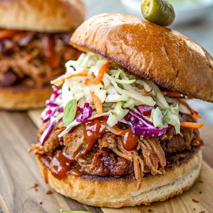 SANDUCHE PULLED PORK - Imagen 1
